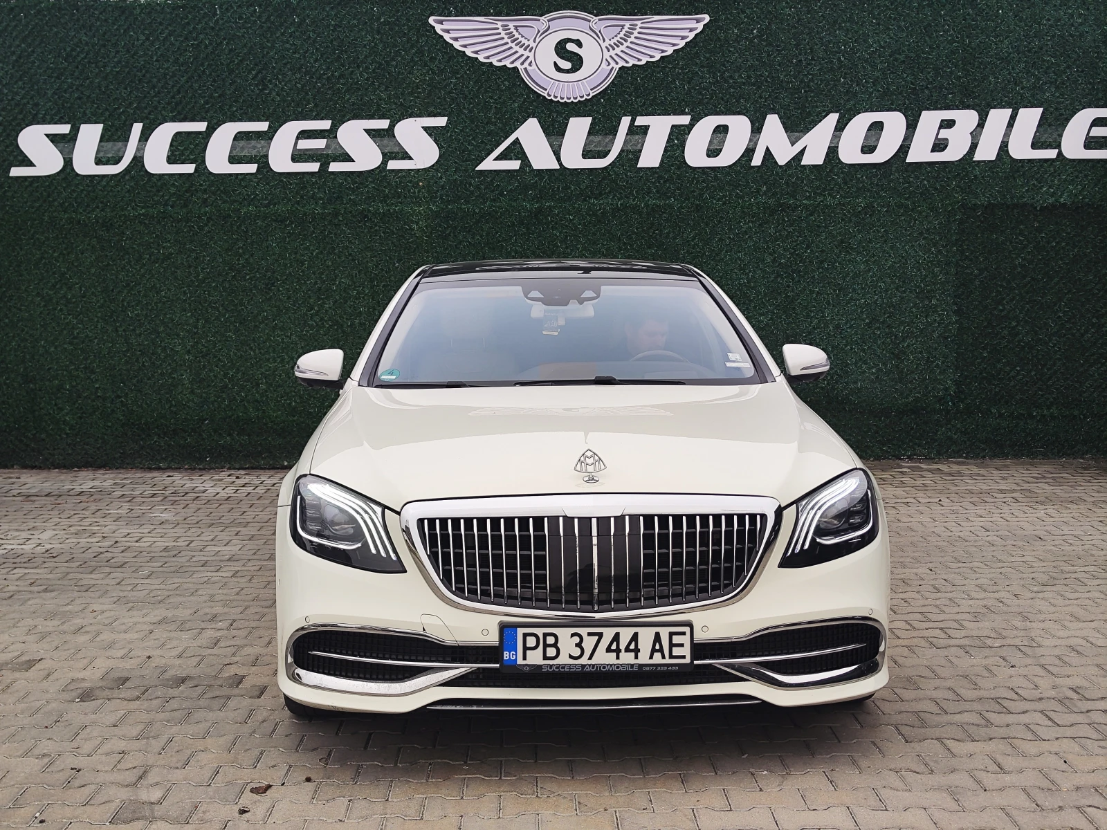 Mercedes-Benz S 350 MAYBACH* LONG* BURMESTER* PANORAMA* FACE* 360CAM* , снимка 1