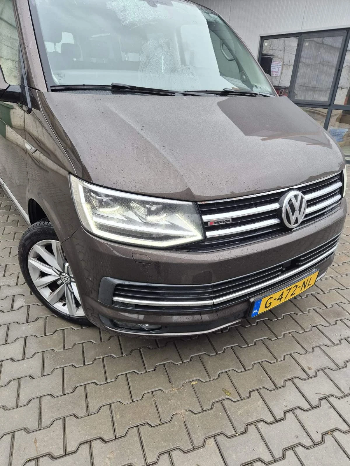 VW Multivan 2.0TDI HIGHLINE 4x4 AUTOMAT, снимка 1