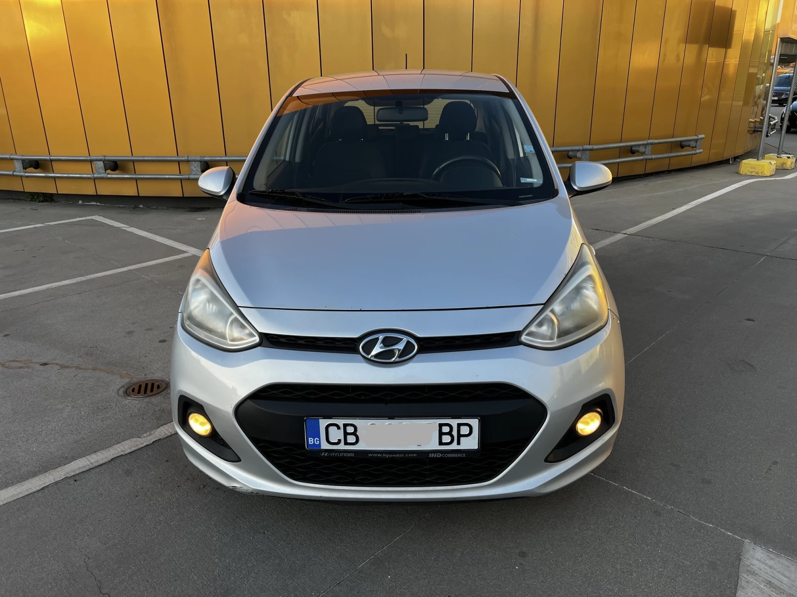 Hyundai I10 ГАЗ, София, снимка 2 - Автомобили и джипове - 44682752