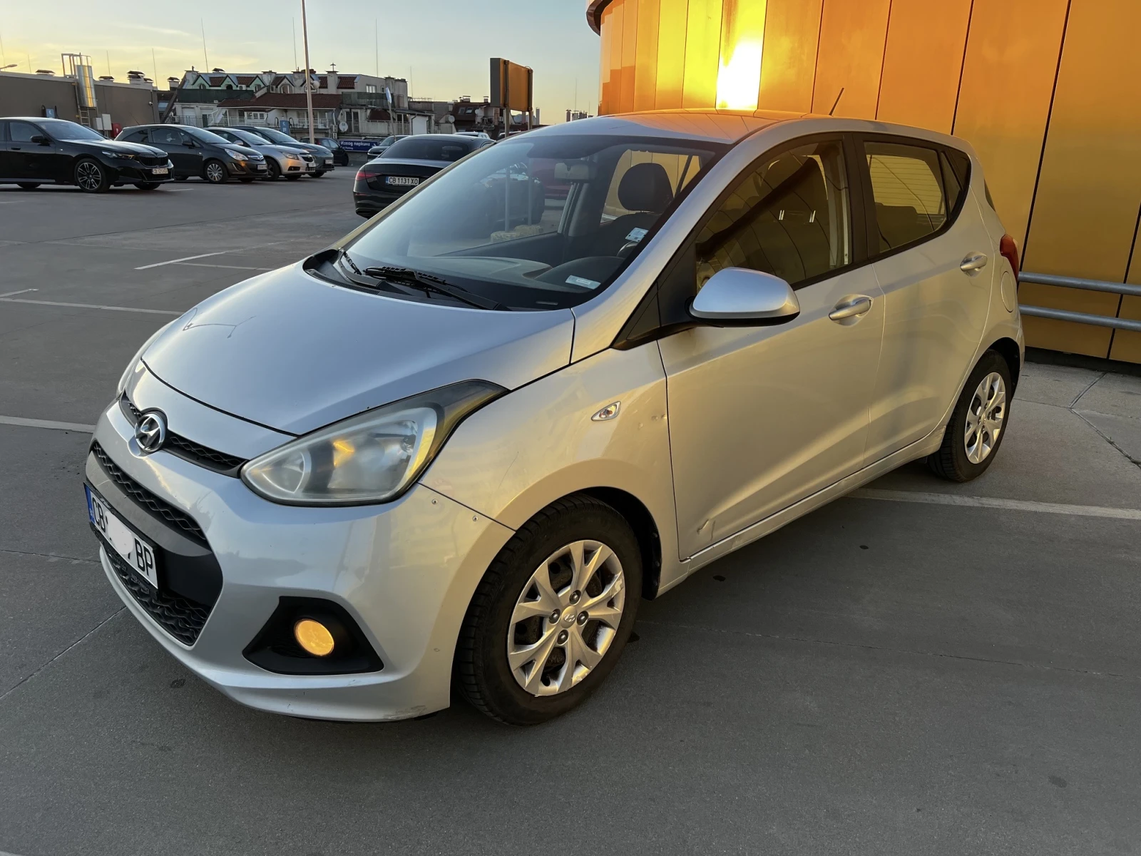 Hyundai I10 ГАЗ, София