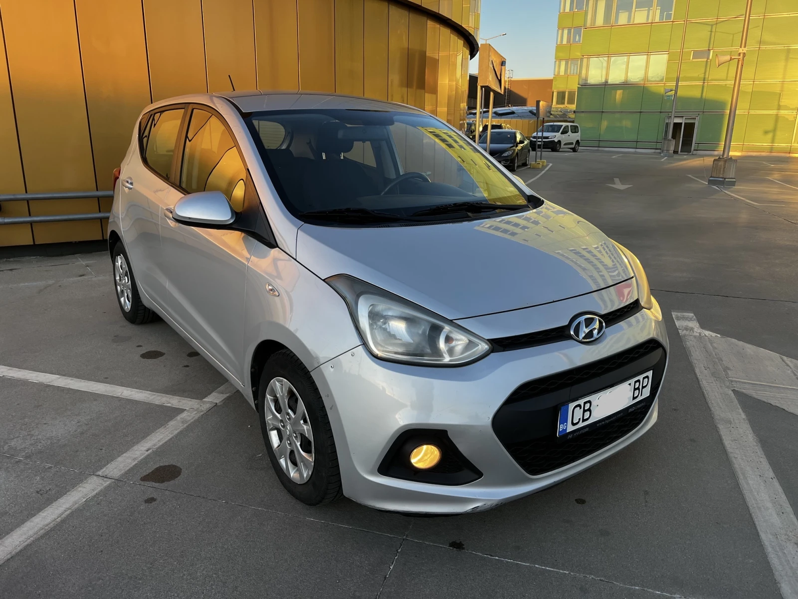 Hyundai I10 ГАЗ, София, снимка 3 - Автомобили и джипове - 44682752