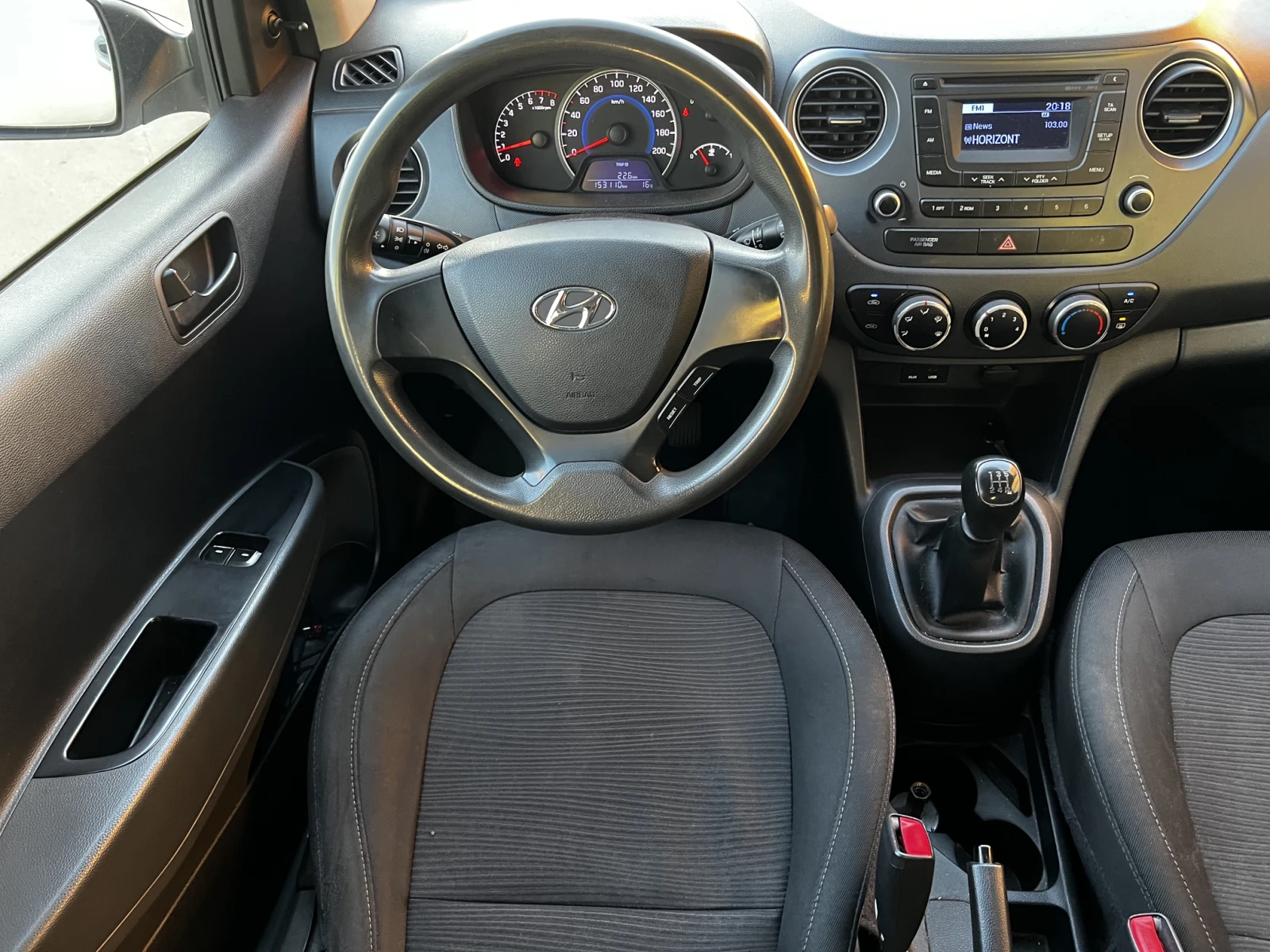 Hyundai I10 ГАЗ, София, снимка 11 - Автомобили и джипове - 44682752