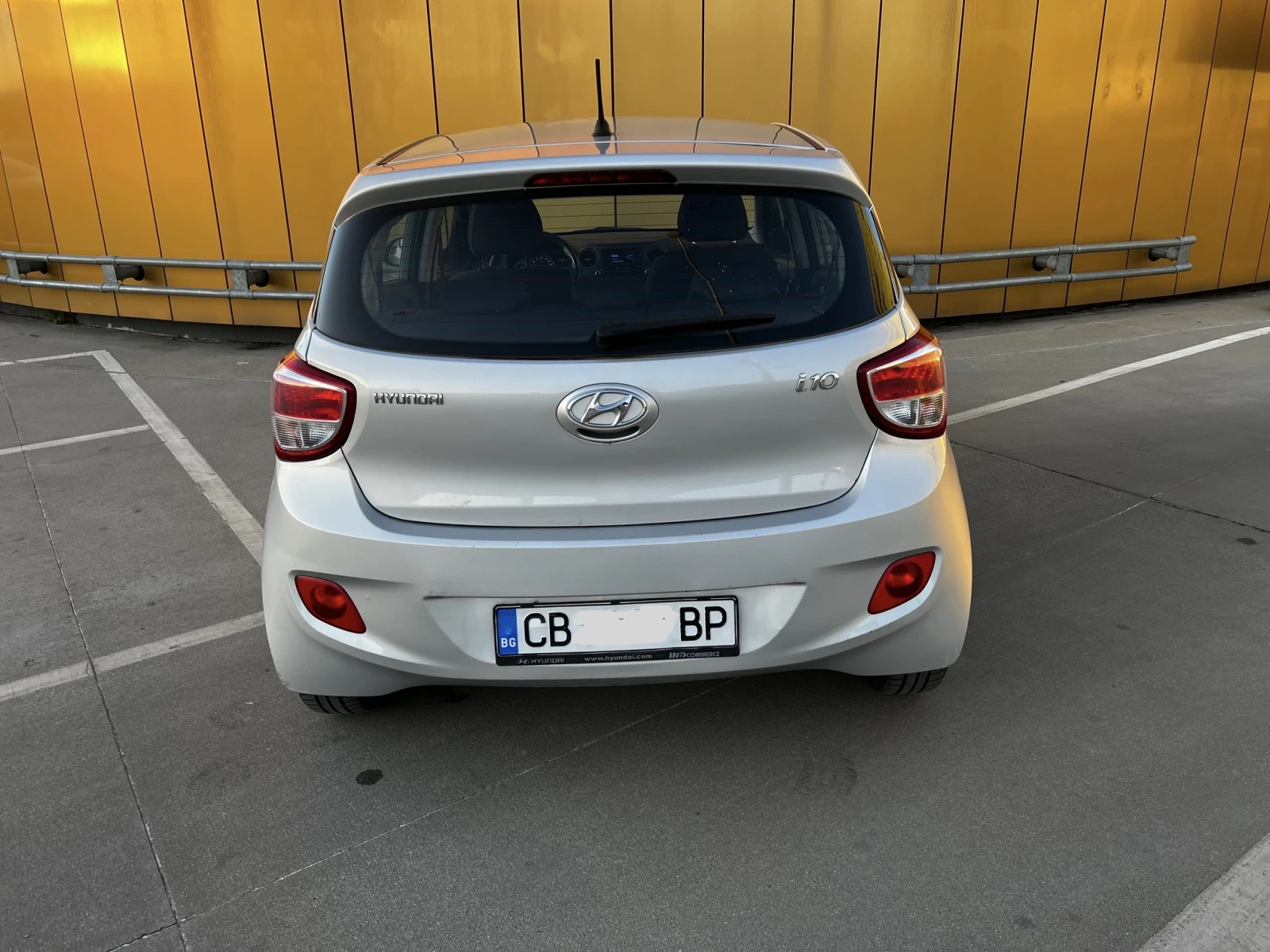 Hyundai I10 ГАЗ, София, снимка 7 - Автомобили и джипове - 44682752