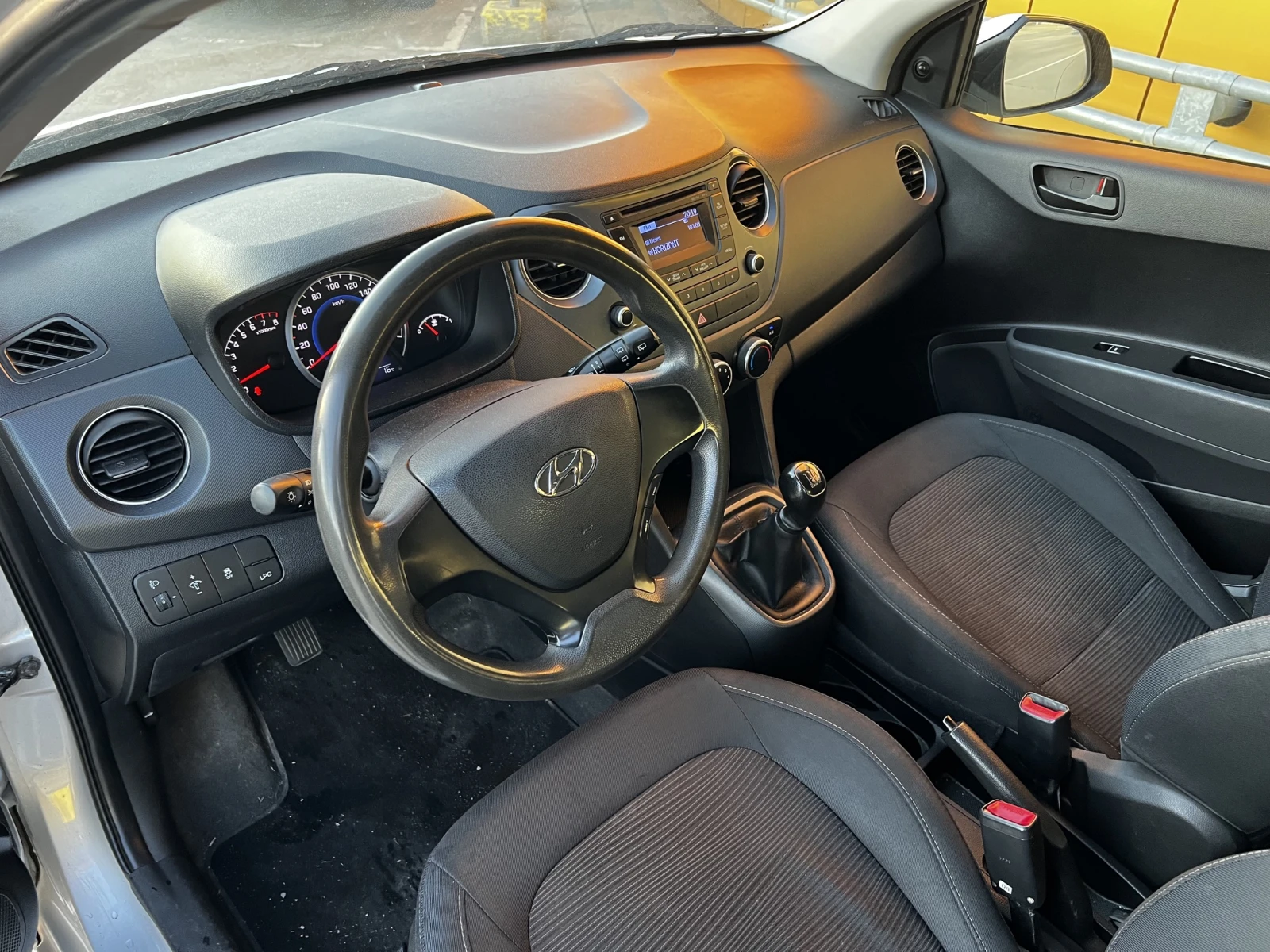 Hyundai I10 ГАЗ, София, снимка 10 - Автомобили и джипове - 44682752