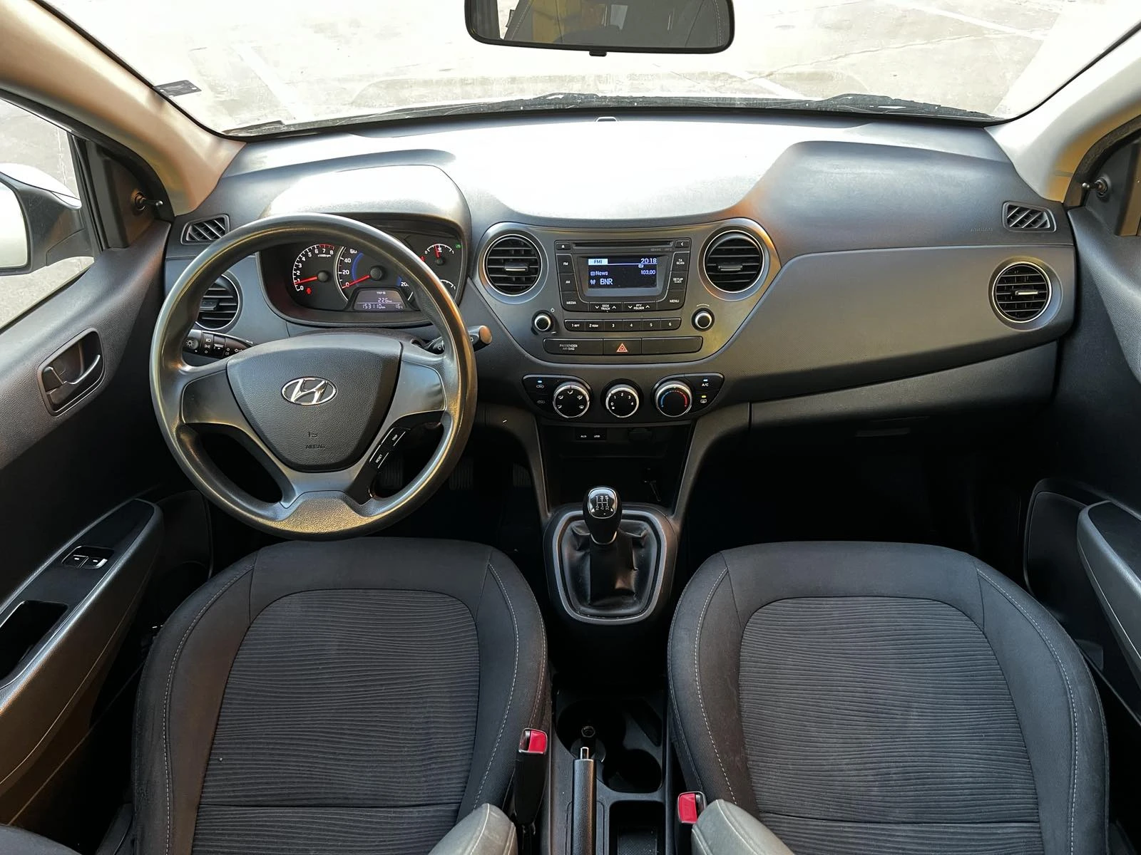 Hyundai I10 ГАЗ, София, снимка 12 - Автомобили и джипове - 44682752