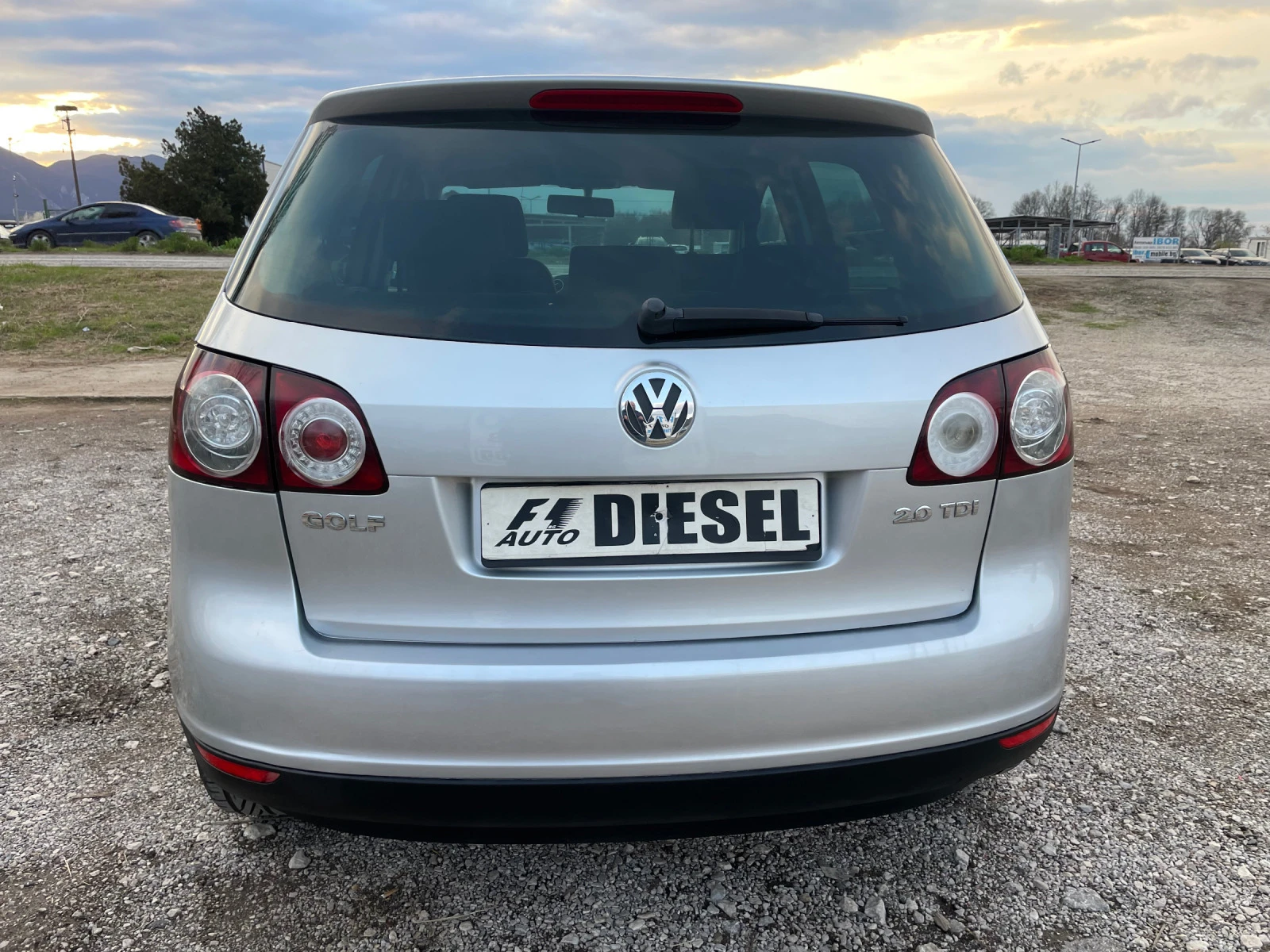 VW Golf Plus 2.0TDI-ITALIA - изображение 8