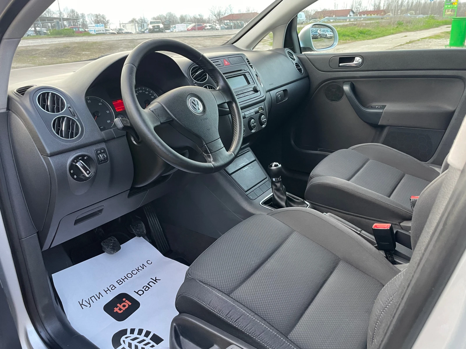 VW Golf Plus 2.0TDI-ITALIA - изображение 10