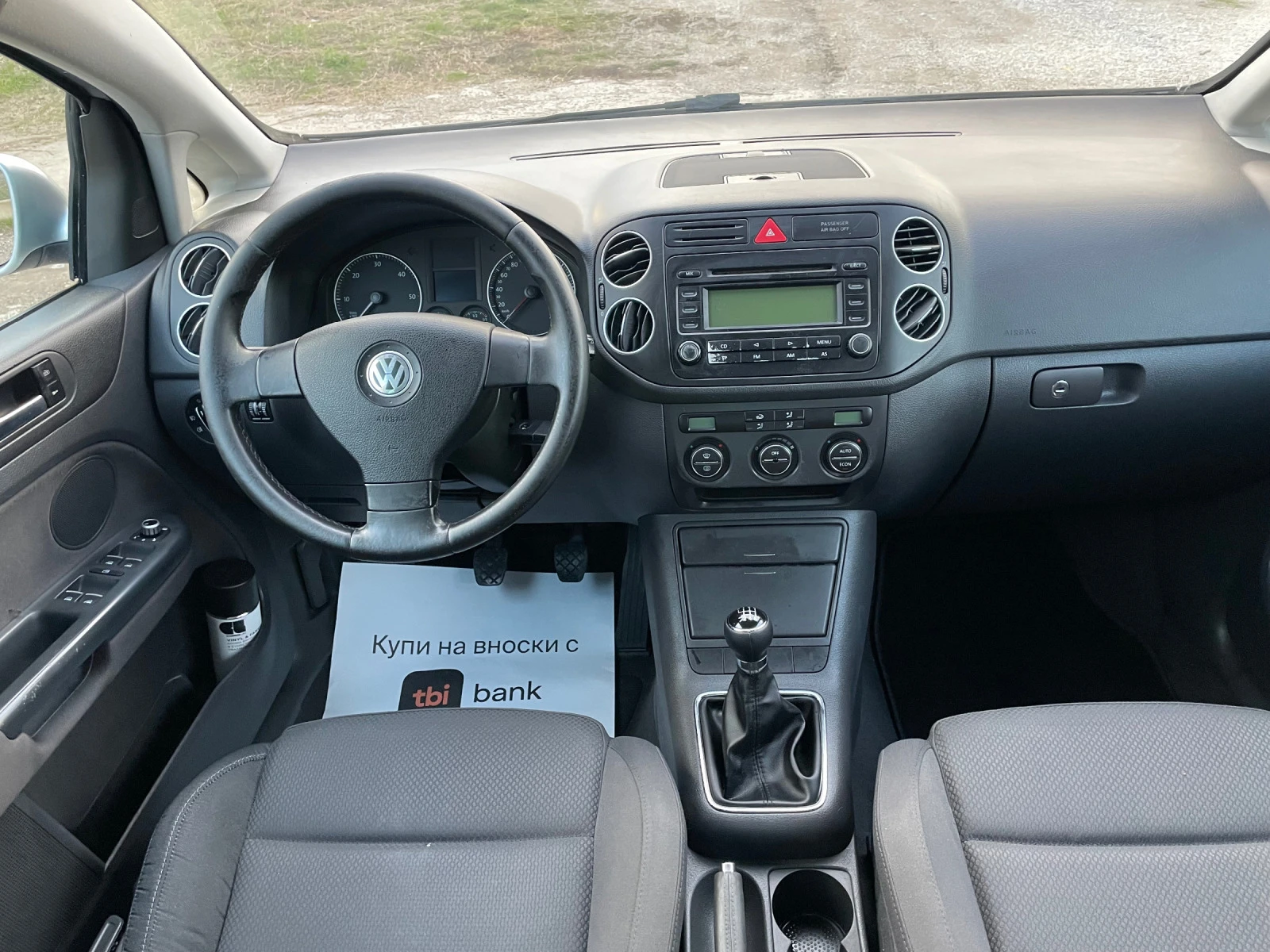 VW Golf Plus 2.0TDI-ITALIA - изображение 6