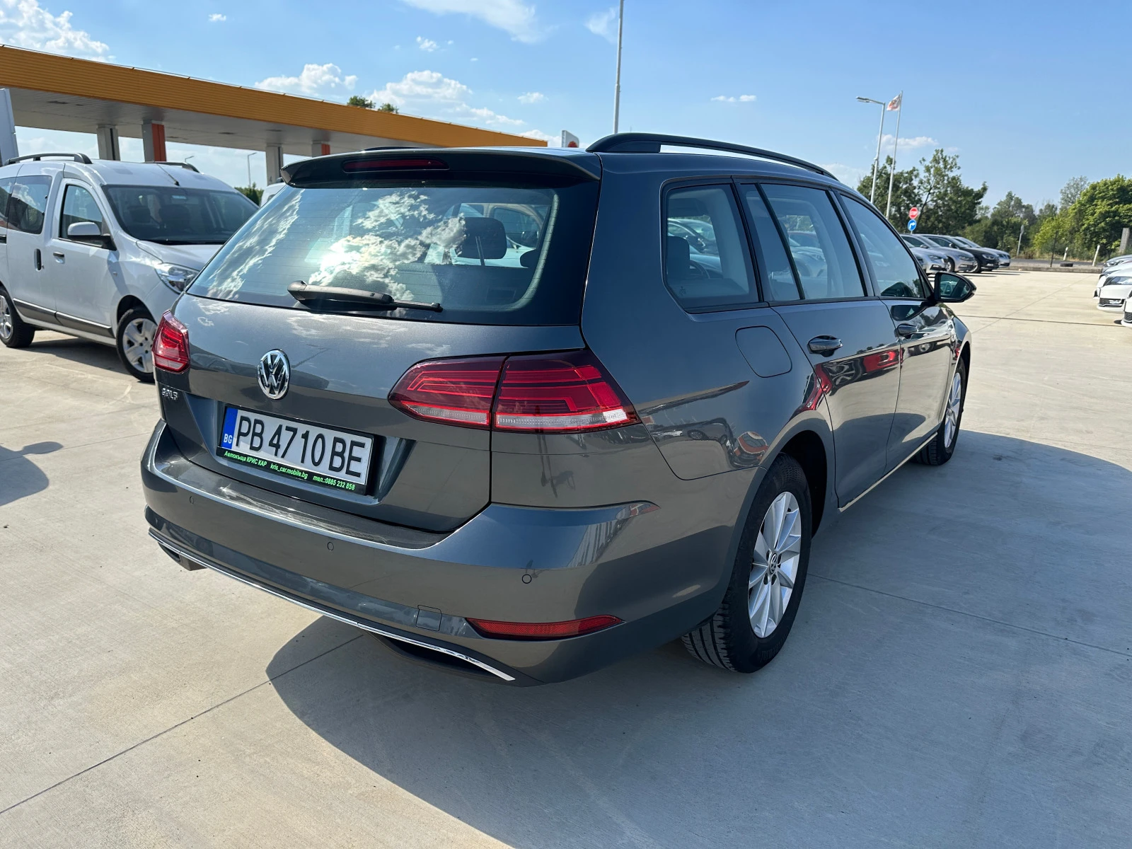 VW Golf В-Гаранция- Авоматик EURO 6 - изображение 5