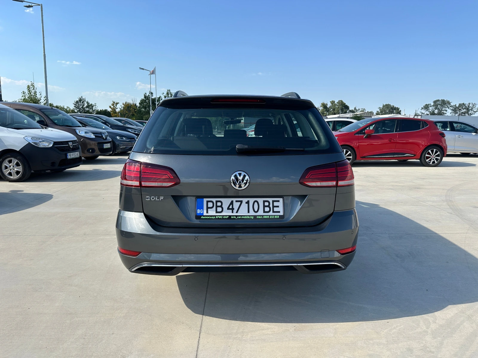 VW Golf В-Гаранция- Авоматик EURO 6 - изображение 4