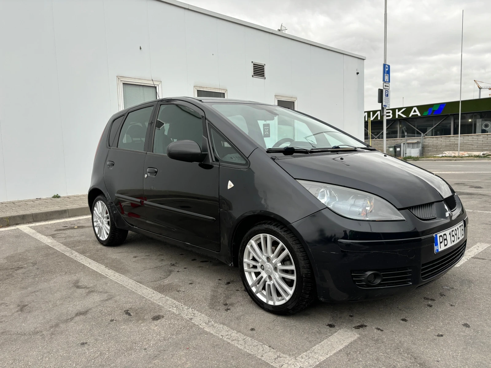 Mitsubishi Colt 1.1 бензин - изображение 2