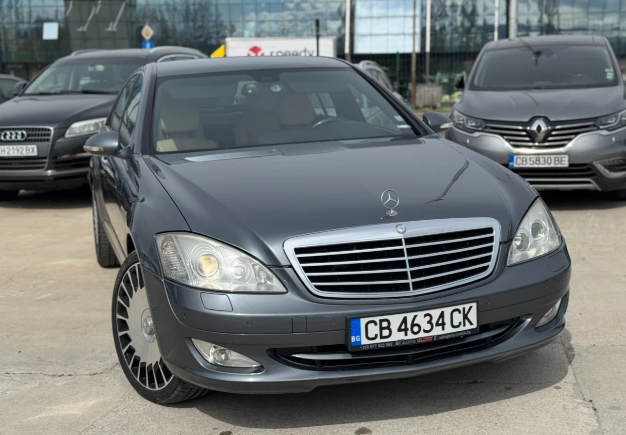Mercedes-Benz S 420 3xTV/КАМЕРА/ОБДУХВАНЕ/ПОДГРЕВ/ВАКУМ/ПЕЧKA/KEY LESS - изображение 2