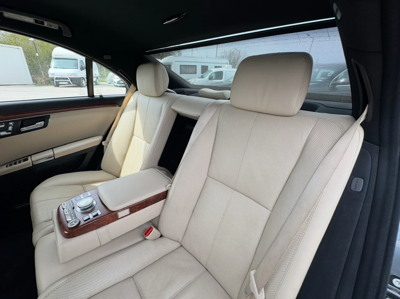 Mercedes-Benz S 420 3xTV/КАМЕРА/ОБДУХВАНЕ/ПОДГРЕВ/ВАКУМ/ПЕЧKA/KEY LESS - изображение 6