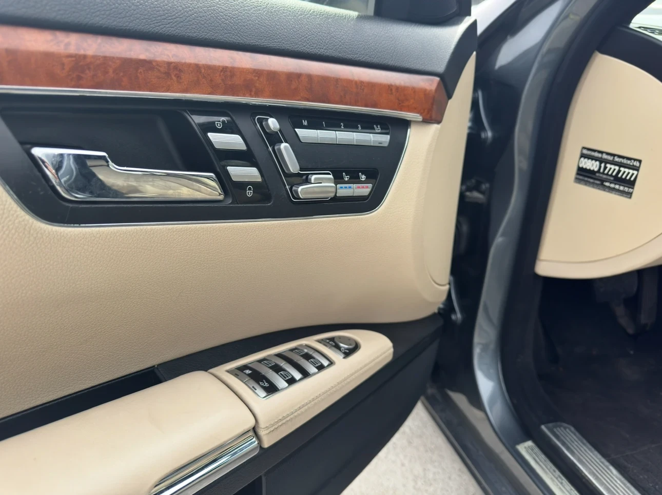 Mercedes-Benz S 420 3xTV/КАМЕРА/ОБДУХВАНЕ/ПОДГРЕВ/ВАКУМ/ПЕЧKA/KEY LESS - изображение 8