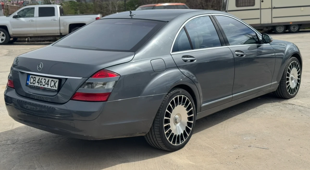 Mercedes-Benz S 420 3xTV/КАМЕРА/ОБДУХВАНЕ/ПОДГРЕВ/ВАКУМ/ПЕЧKA/KEY LESS - изображение 3