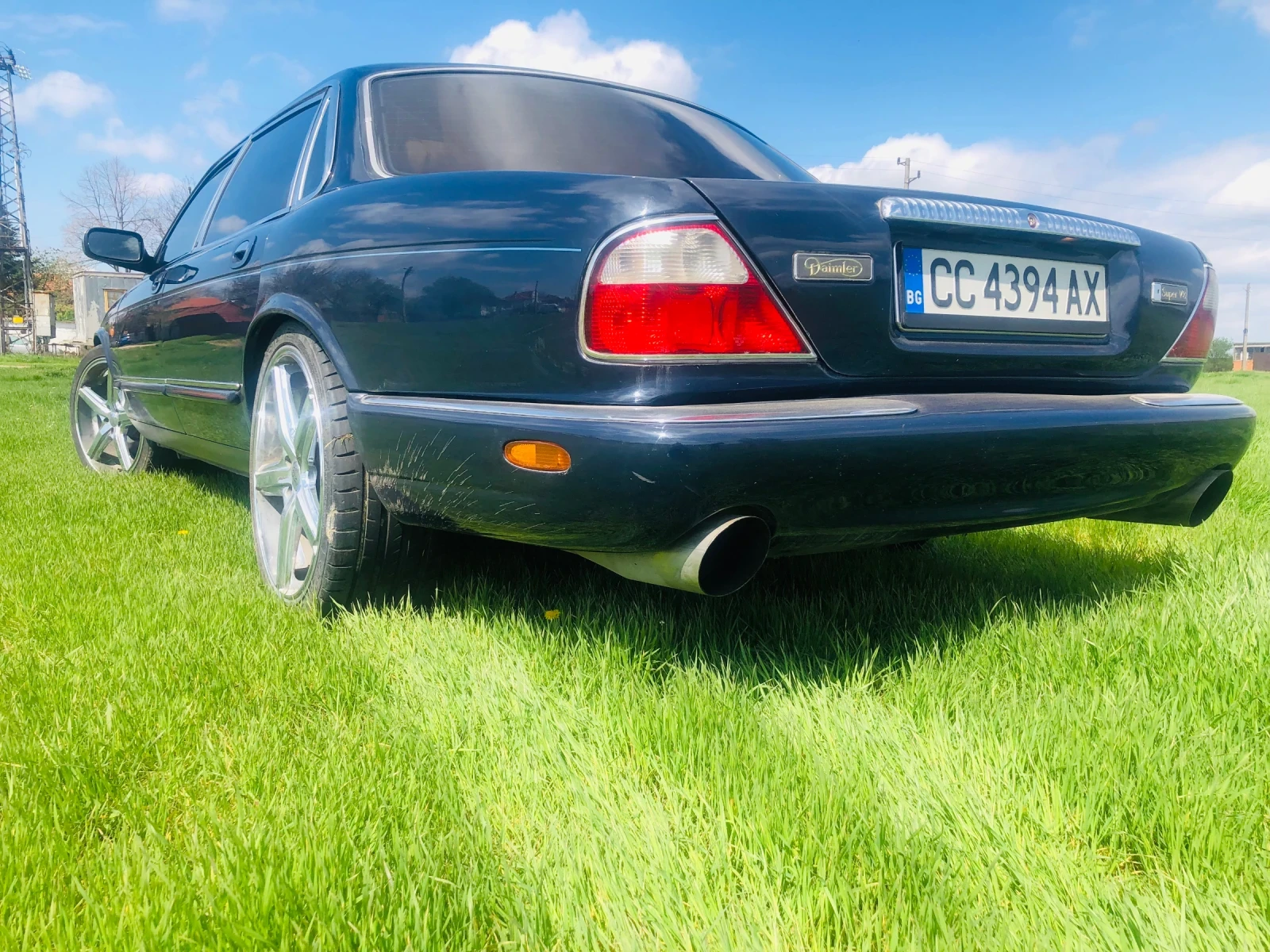 Jaguar Daimler x308 super V8 - изображение 2