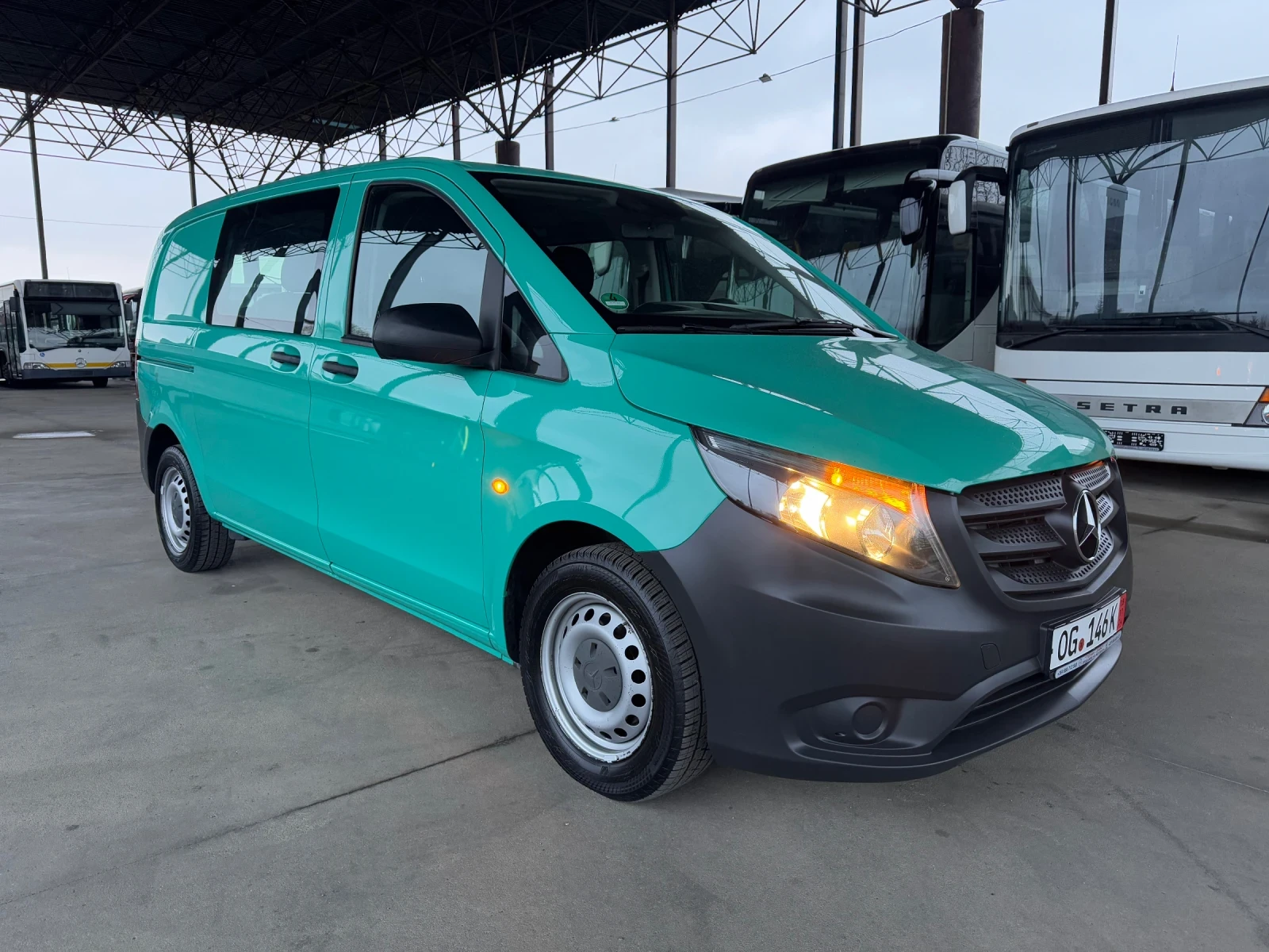 Mercedes-Benz V 300 vito 114cdi 7G-tronic | Mobile.bg — изображение 1
