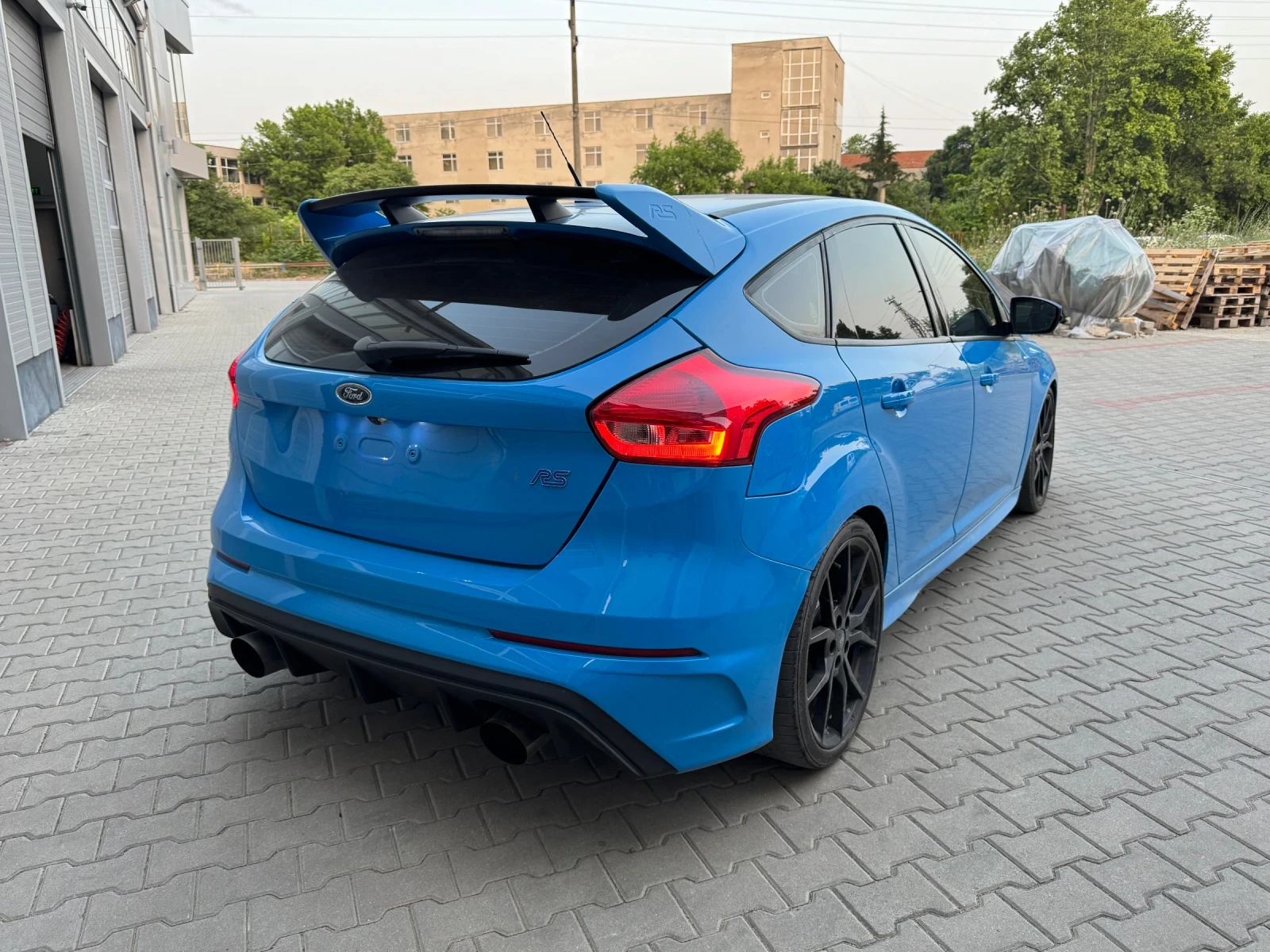 Ford Focus RS 2.3i 4WD / COBB / REMUS / COBRA / WHITELINE - изображение 6