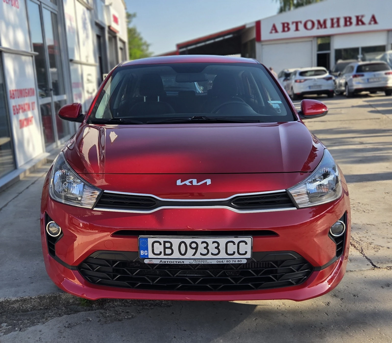 Kia Rio 73334км. facelift 1.0 T-GDI (101 кс) АВТОМАТИК - изображение 2