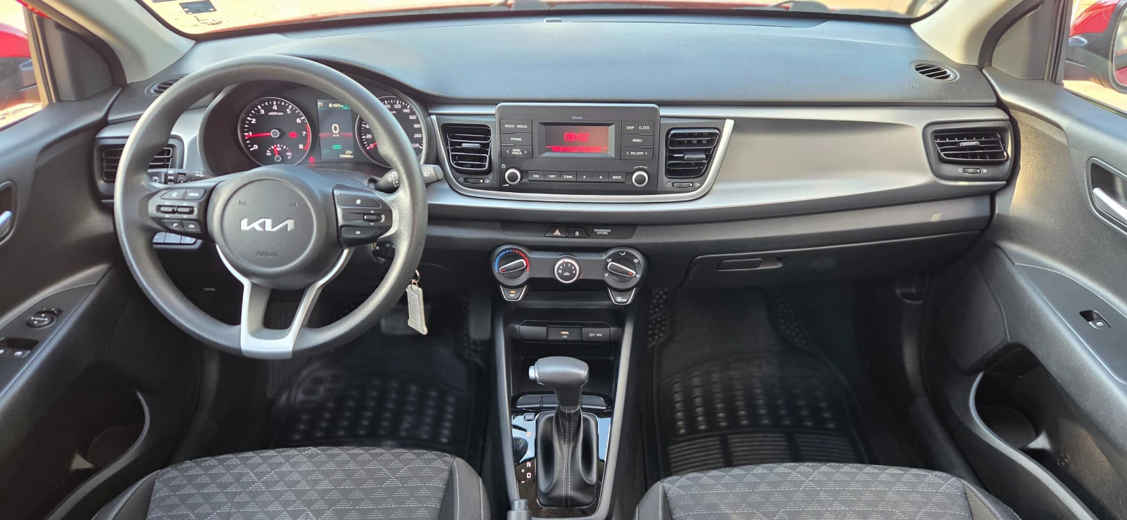 Kia Rio 73334км. facelift 1.0 T-GDI (101 кс) АВТОМАТИК - изображение 10
