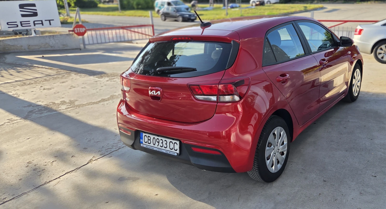 Kia Rio 73334км. facelift 1.0 T-GDI (101 кс) АВТОМАТИК - изображение 4