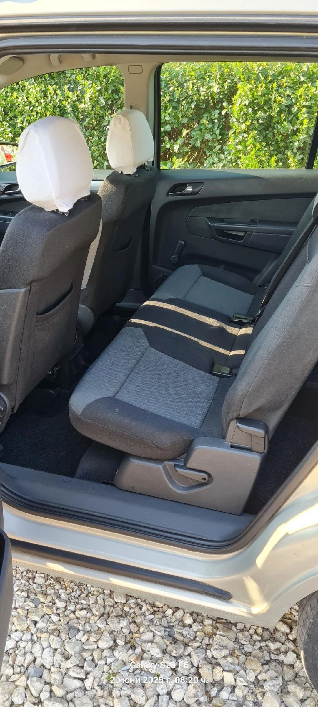 Opel Zafira  - изображение 4