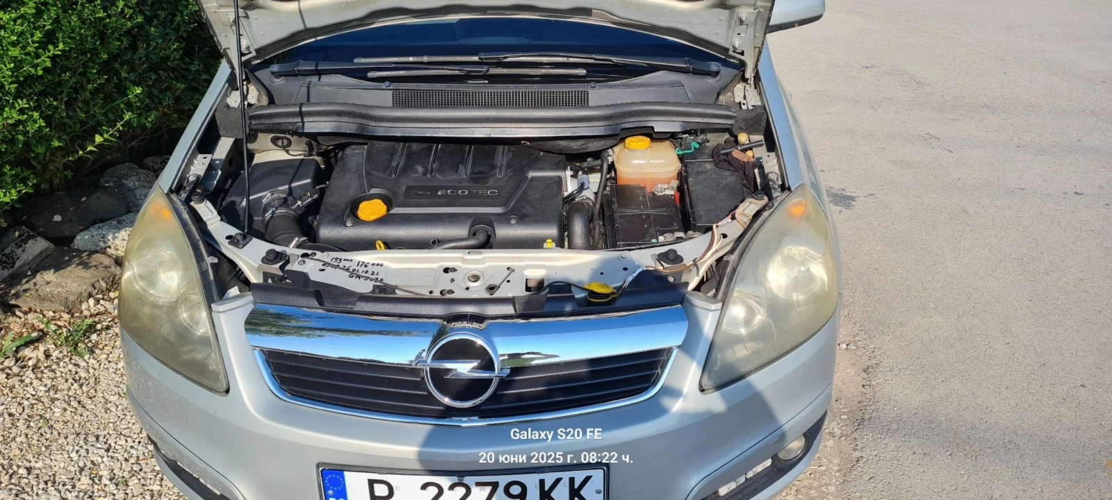 Opel Zafira  - изображение 8