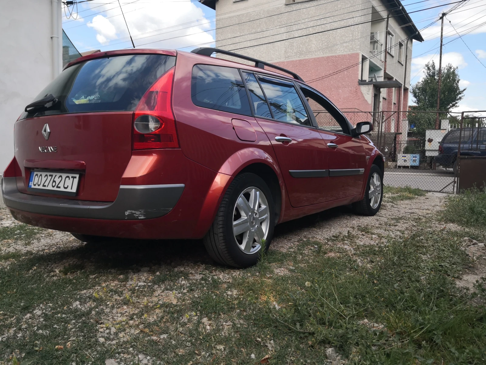 Renault Megane 1.6 16v 113k.c Газ Бензин  - изображение 4
