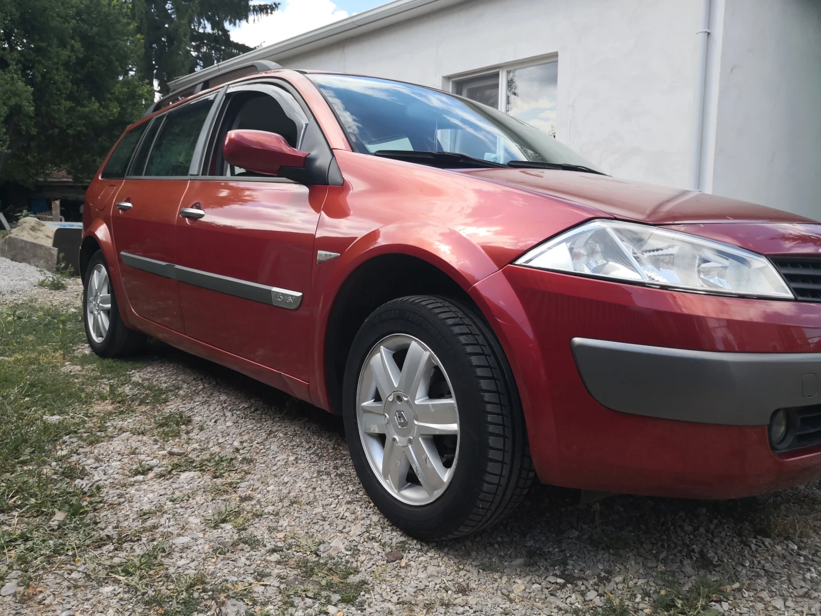 Renault Megane 1.6 16v 113k.c Газ Бензин  - изображение 2