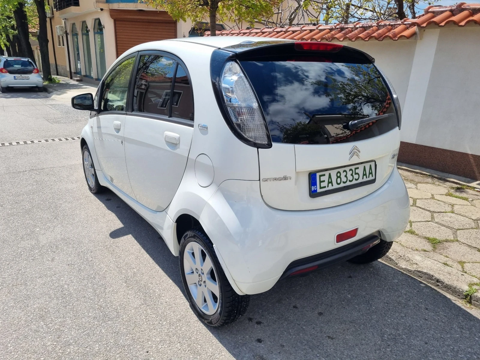 Citroen C - Zero  - изображение 7