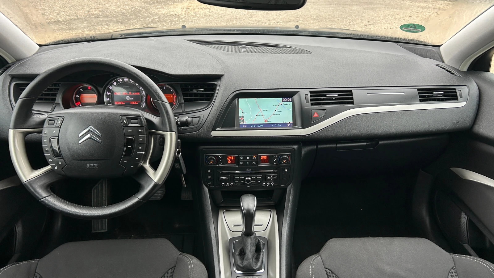 Citroen C5 2.0HDI-163к.с-ГЕРМАНИЯ - изображение 10