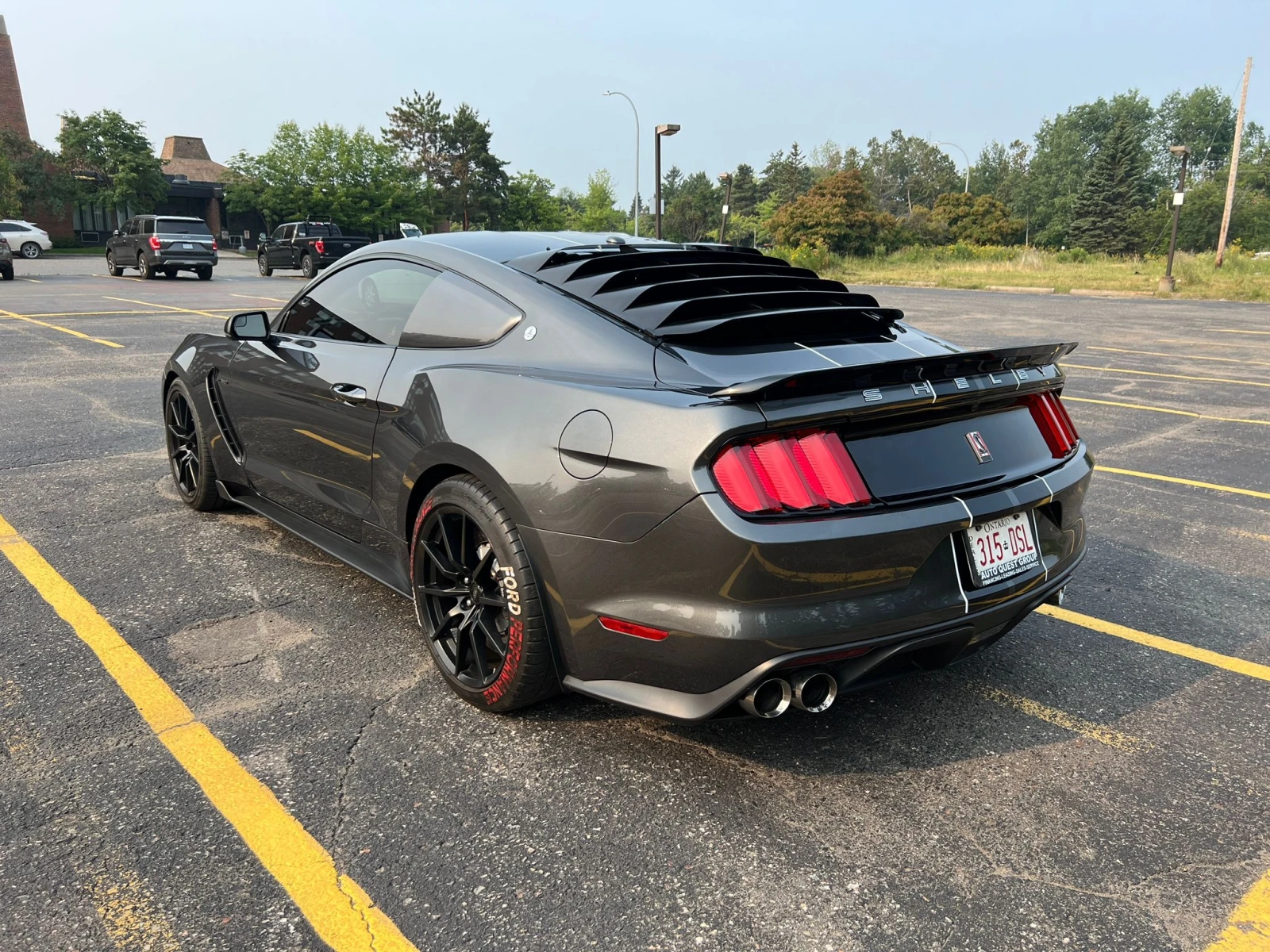Ford Mustang Shelby GT350 Fastback CARFAX АВТО КРЕДИТ  - изображение 5