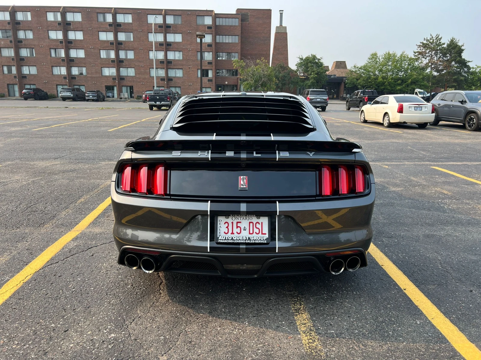 Ford Mustang Shelby GT350 Fastback CARFAX АВТО КРЕДИТ  - изображение 4