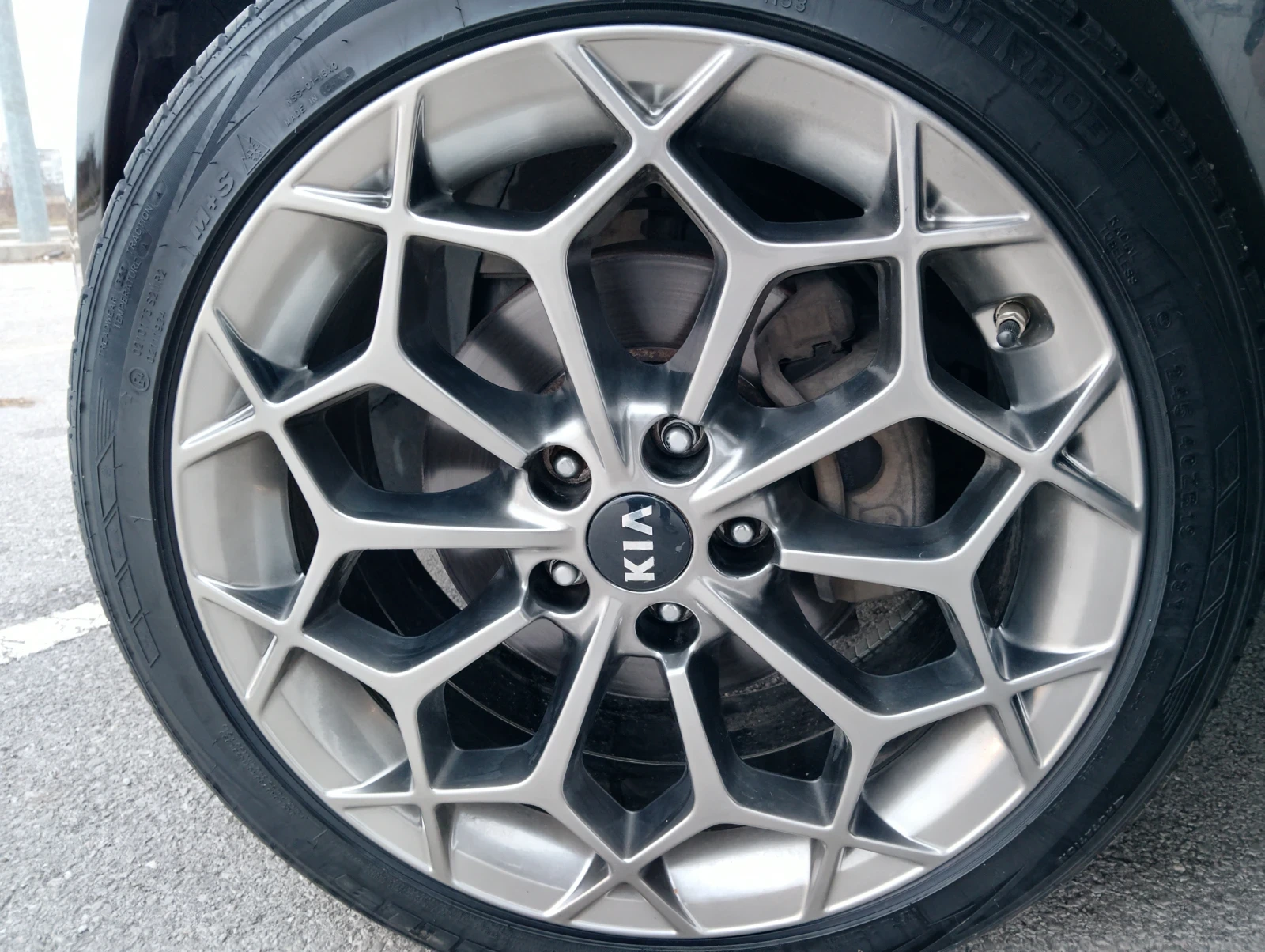 Kia Cadenza K7 Lpi - изображение 8