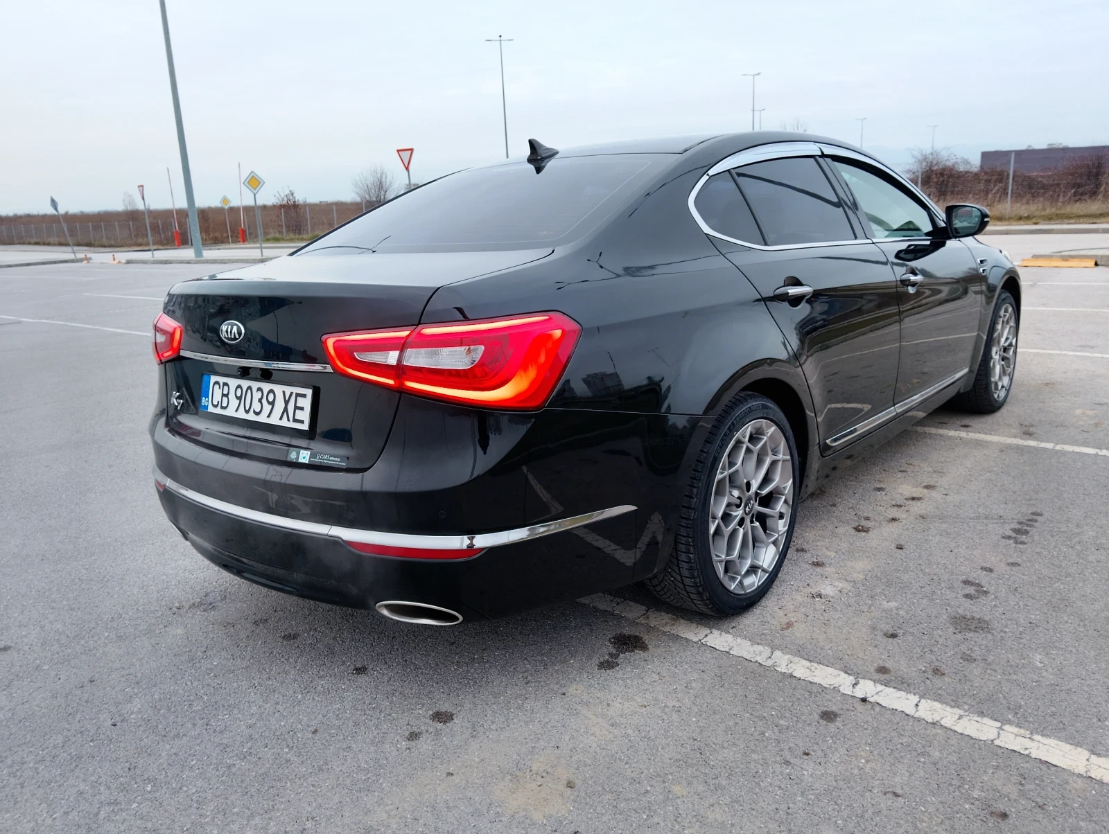 Kia Cadenza K7 Lpi - изображение 5