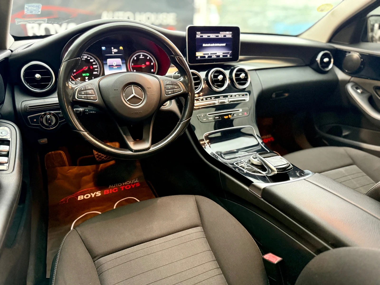 Mercedes-Benz C 220 AMG* C63* Шибедах* Седан* Автомат* УНИКАТ* Лизинг - изображение 9