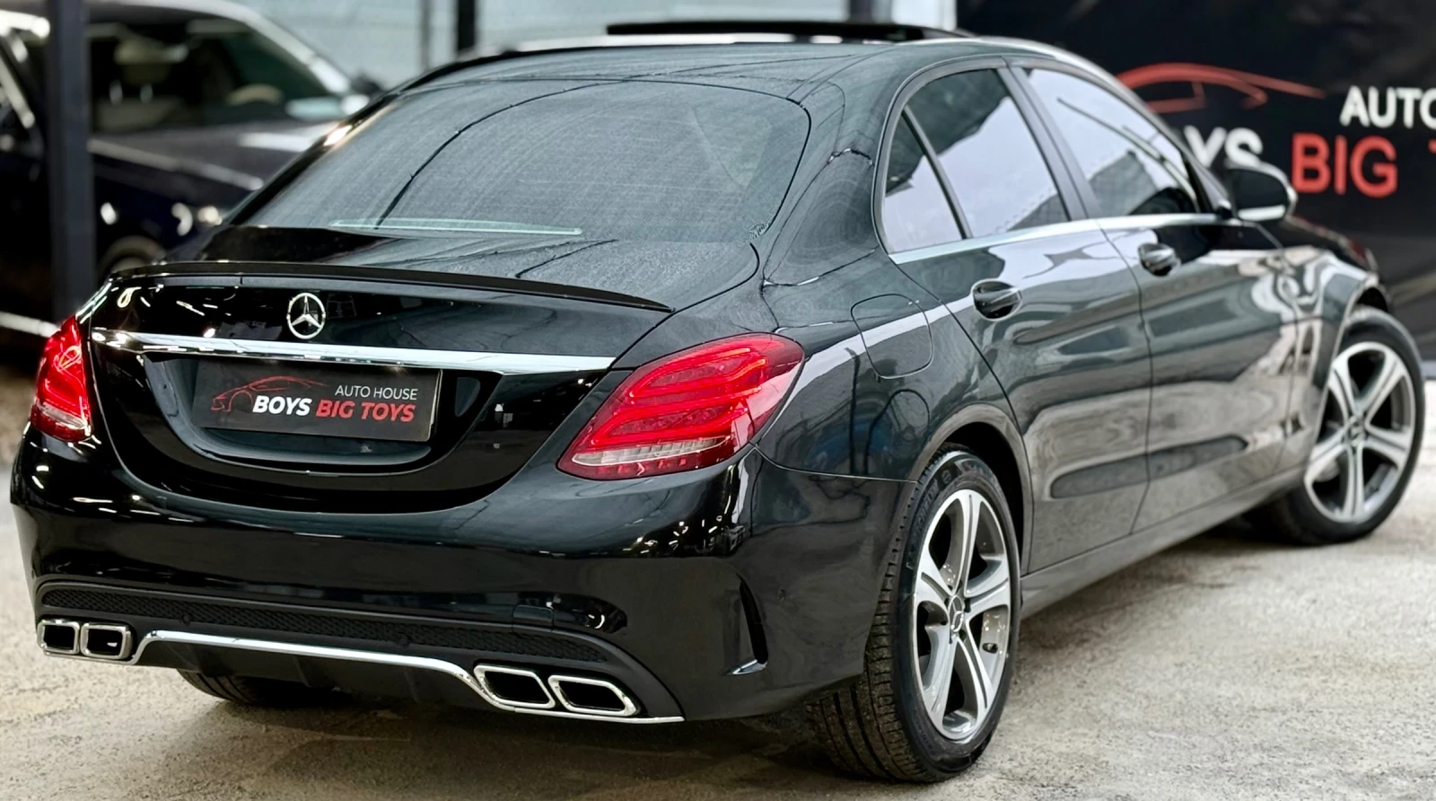 Mercedes-Benz C 220 AMG* C63* Шибедах* Седан* Автомат* УНИКАТ* Лизинг - изображение 6