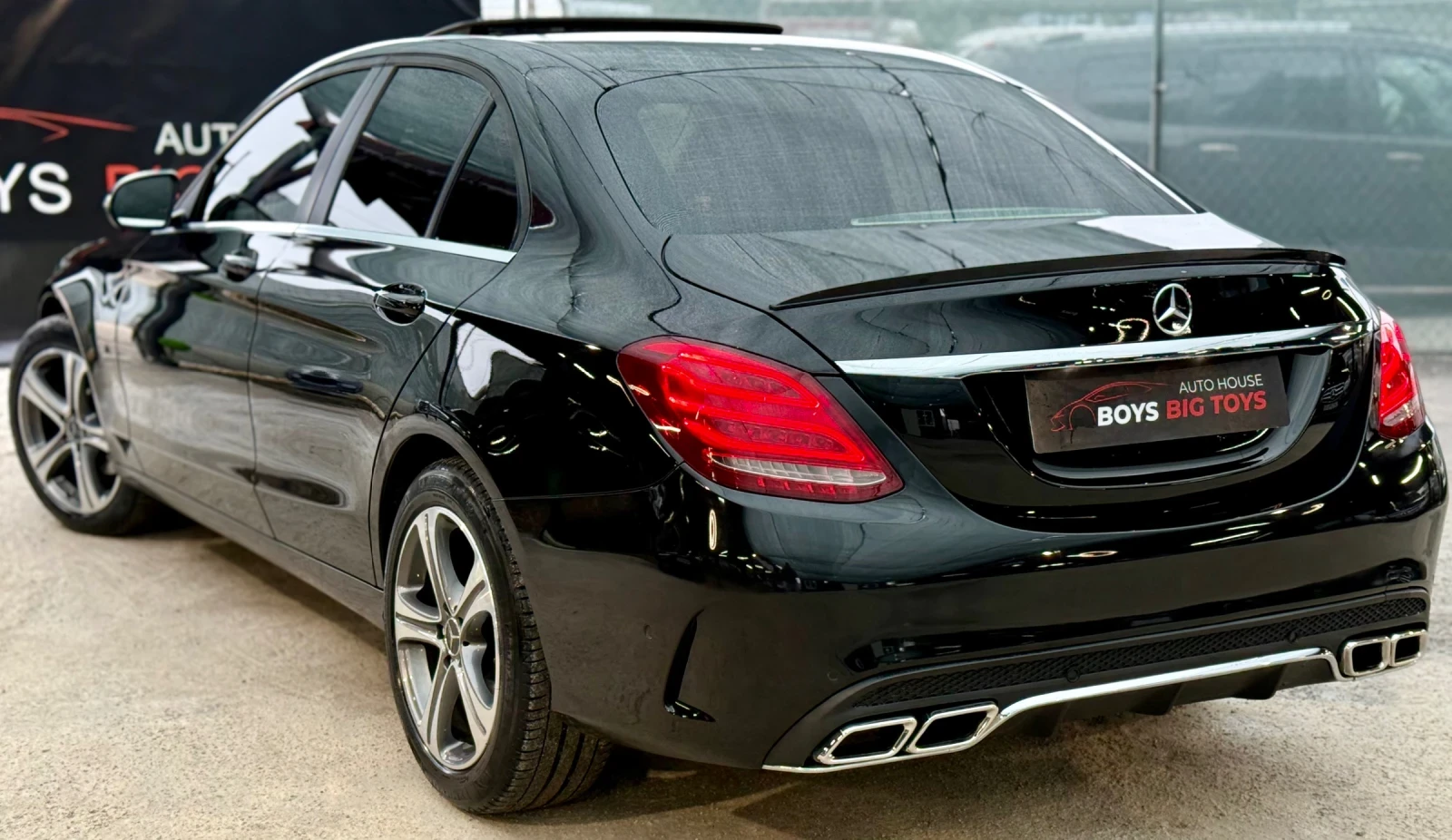 Mercedes-Benz C 220 AMG* C63* Шибедах* Седан* Автомат* УНИКАТ* Лизинг - изображение 5