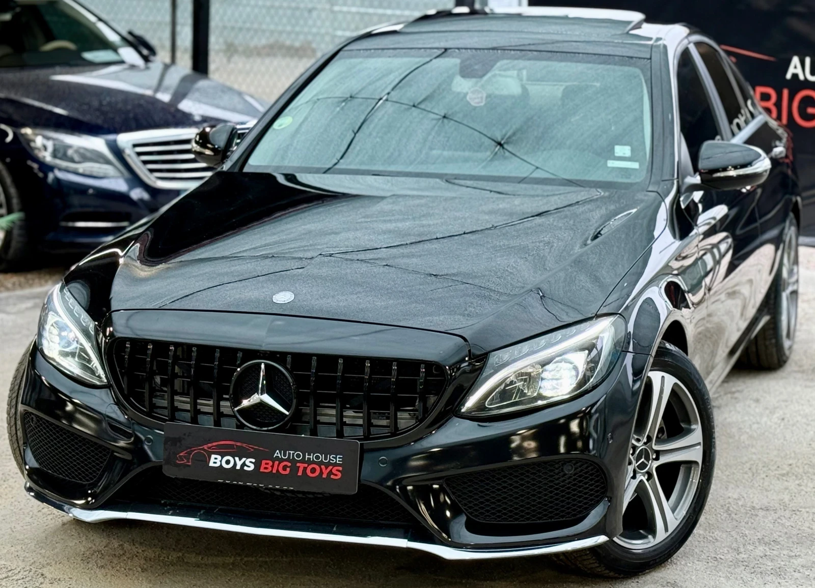 Mercedes-Benz C 220 AMG* C63* Шибедах* Седан* Автомат* УНИКАТ* Лизинг - изображение 2