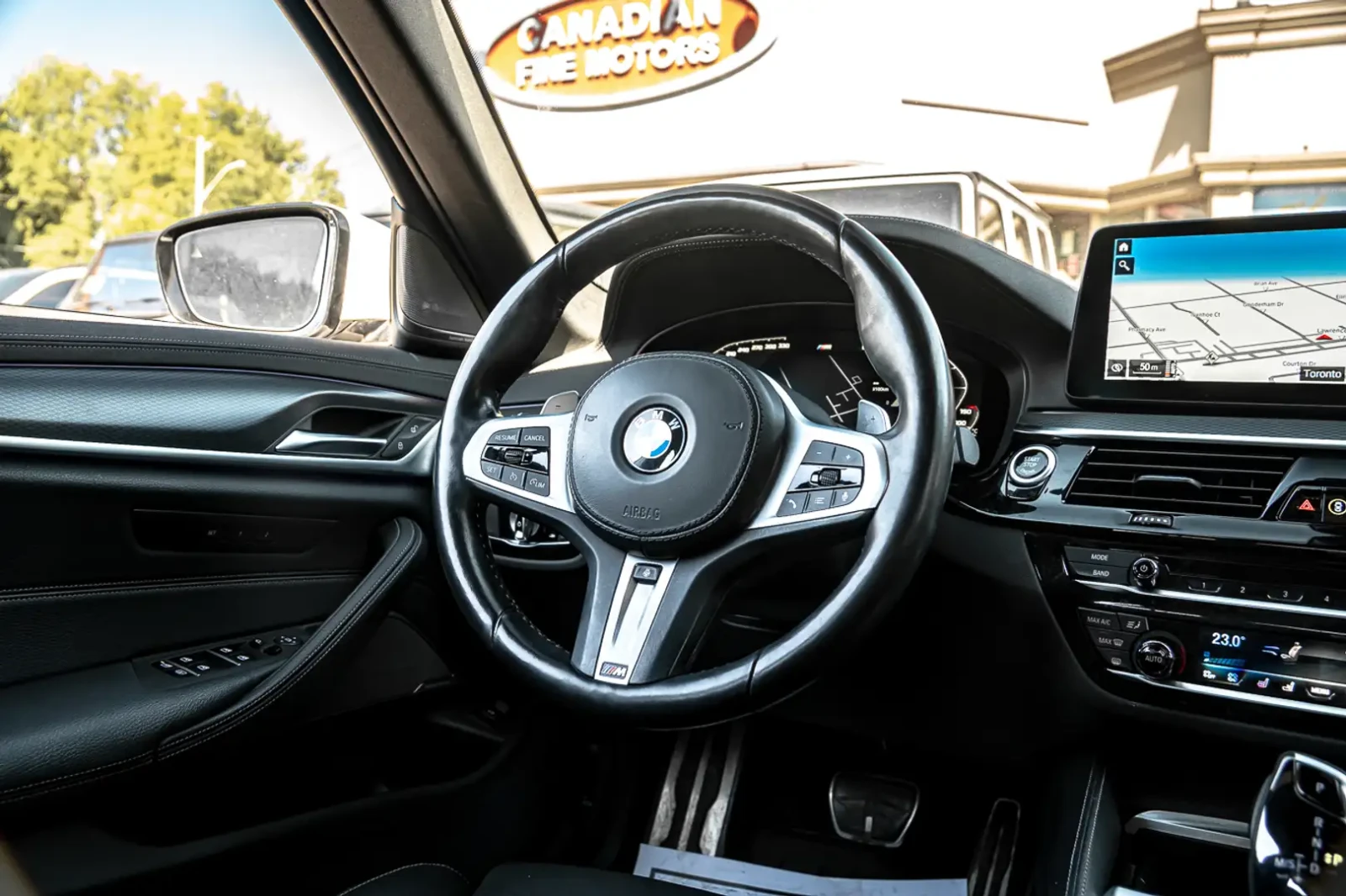 BMW 540 MPACK, HEAD UP, HARMAN/KARDON, ОБДУХ, X-DRIVE, ЩОР - изображение 8