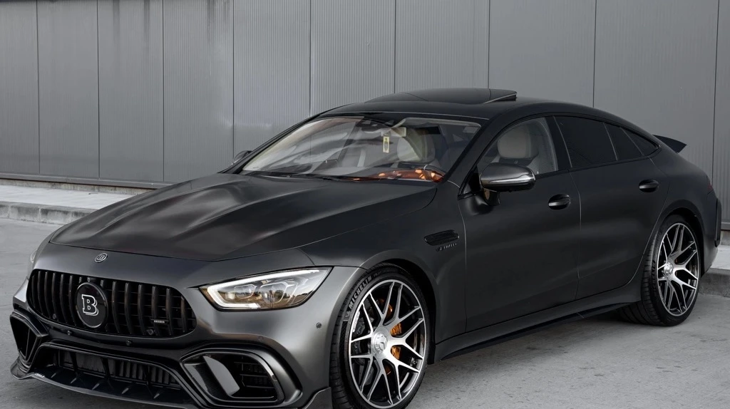 Mercedes-Benz AMG GT 4-Door Coupe 63 S V8 BRABUS | Mobile.bg   4