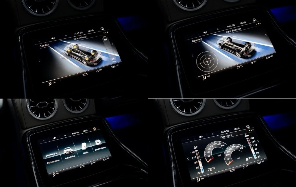 Mercedes-Benz AMG GT 4-Door Coupe 63 S V8 BRABUS | Mobile.bg   12