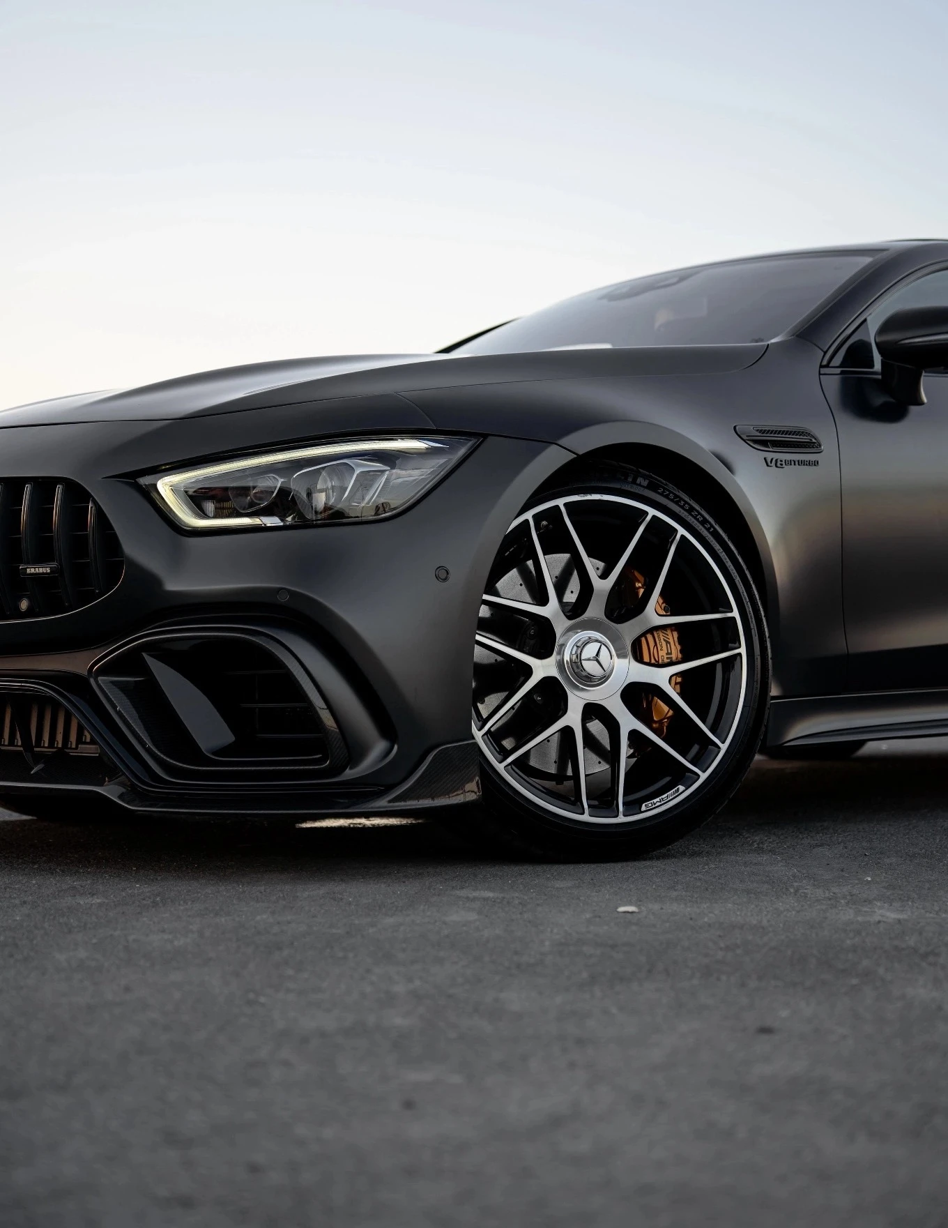 Mercedes-Benz AMG GT 4-Door Coupe 63 S V8 BRABUS | Mobile.bg   7