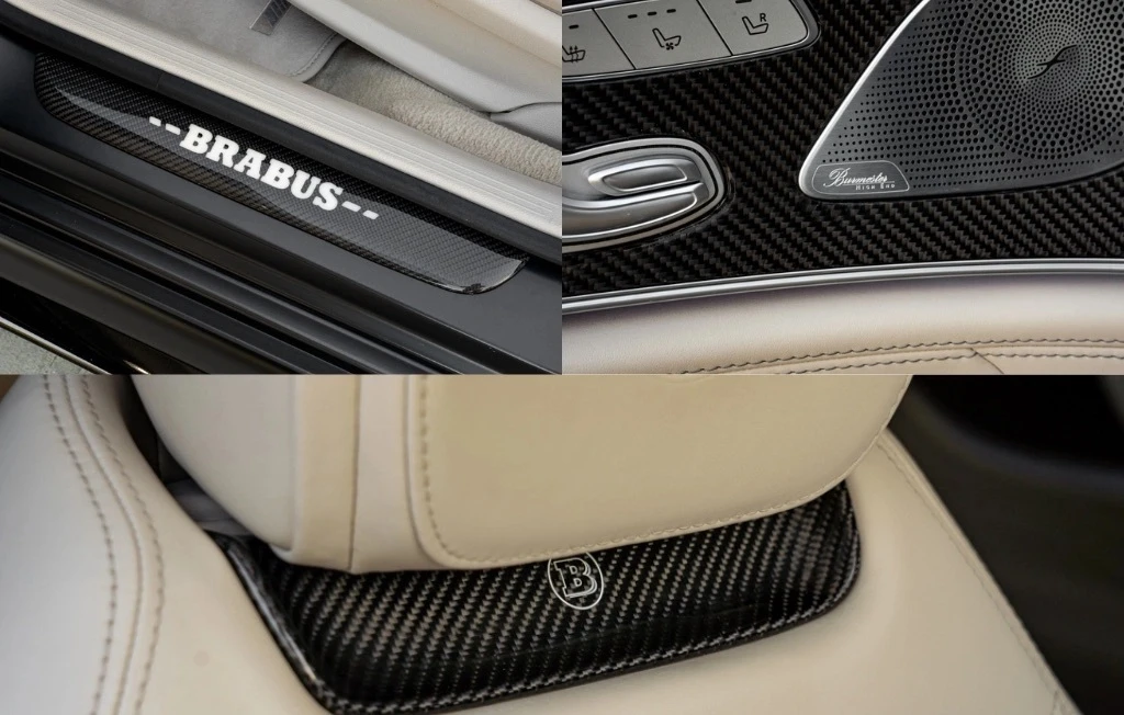 Mercedes-Benz AMG GT 4-Door Coupe 63 S V8 BRABUS | Mobile.bg   11