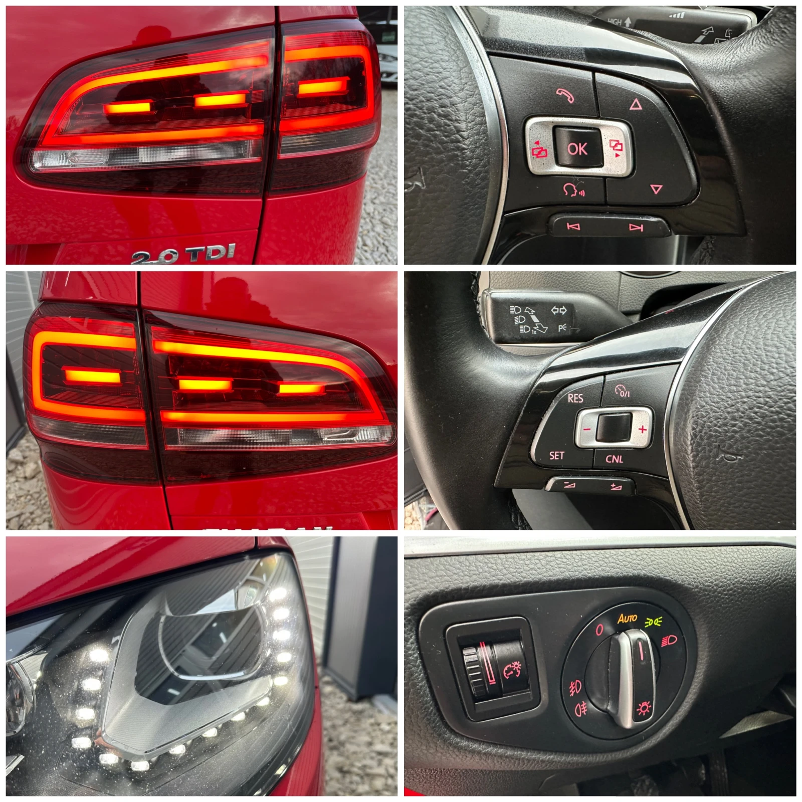 VW Sharan 2.0TDI LED ��������� �������� ���� ������� ���� 6 | Mobile.bg � ����������� 16