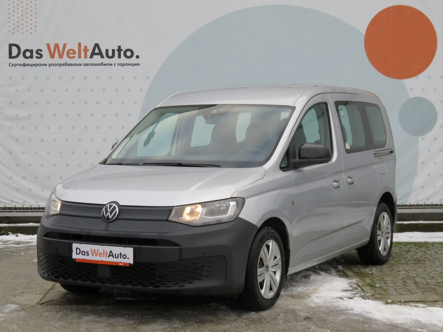 VW Caddy TDI 5 ����� | Mobile.bg � ����������� 1