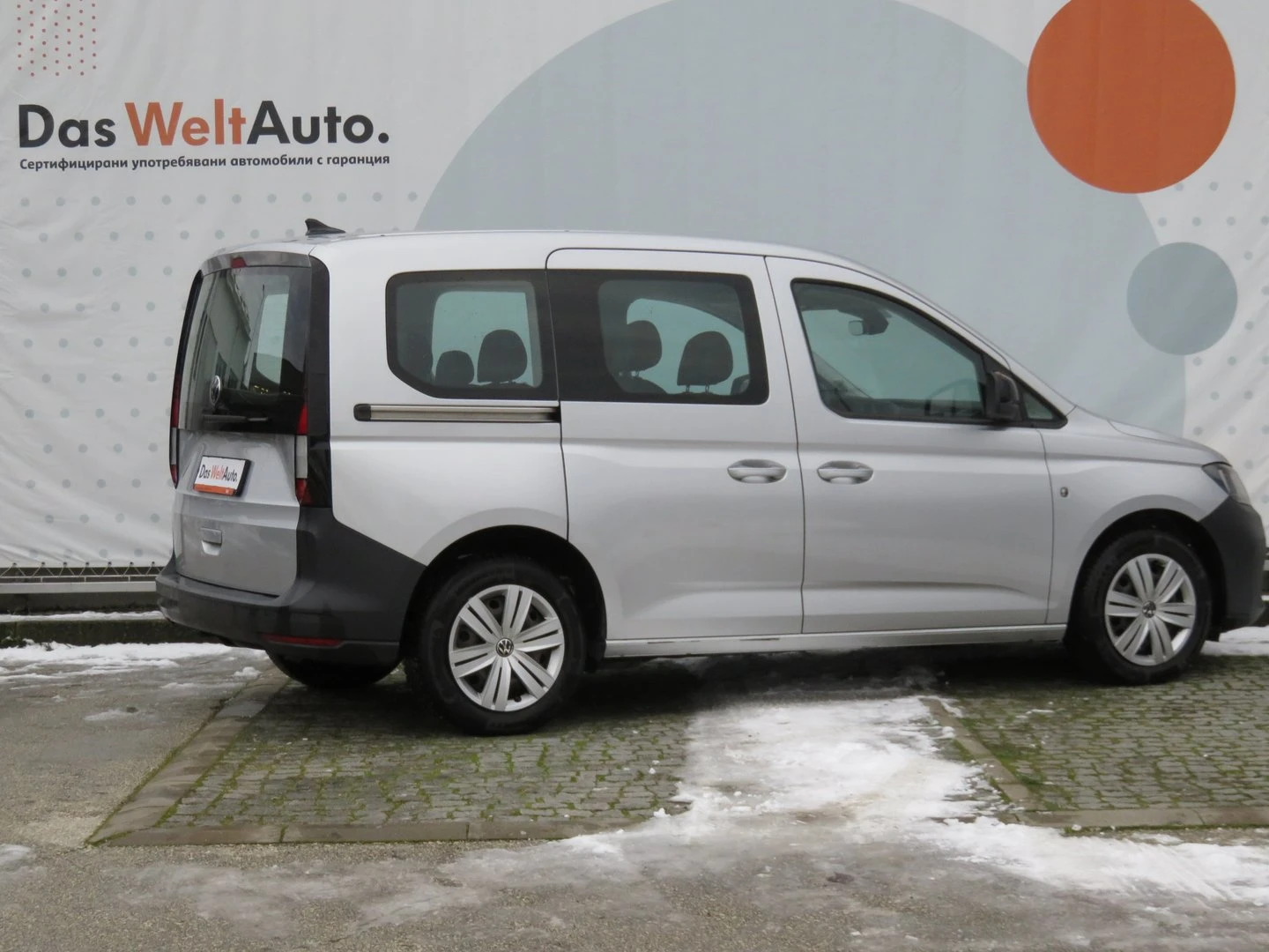 VW Caddy TDI 5 ����� | Mobile.bg � ����������� 2