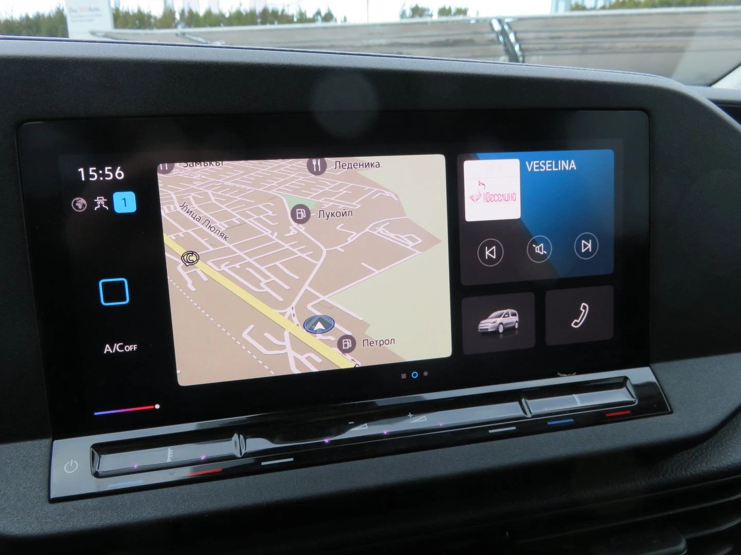 VW Caddy TDI 5 ����� | Mobile.bg � ����������� 11