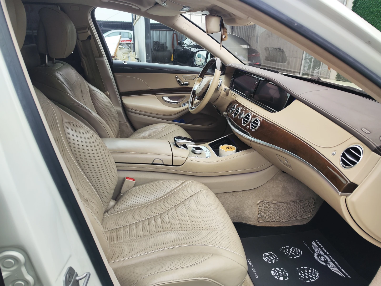 Mercedes-Benz S 350 MAYBACH* LONG* BURMESTER* PANORAMA* FACE* 360CAM*  - изображение 9