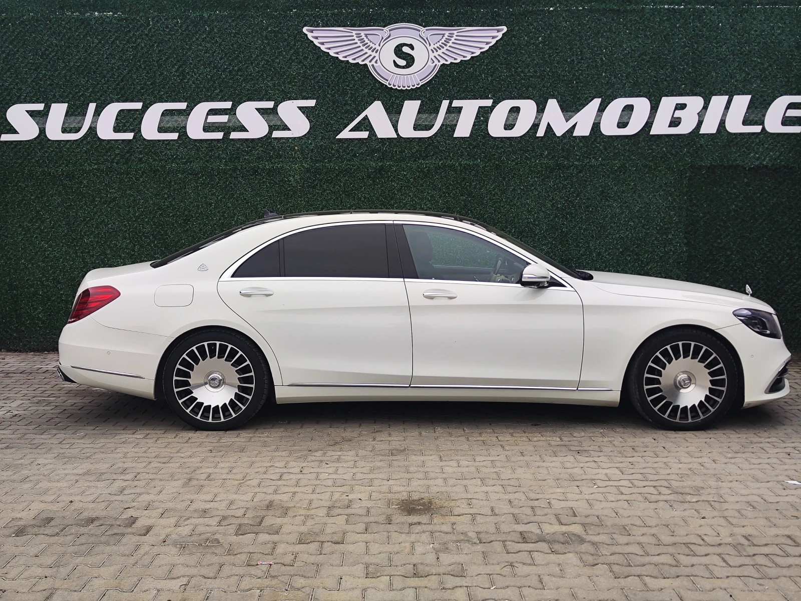 Mercedes-Benz S 350 MAYBACH* LONG* BURMESTER* PANORAMA* FACE* 360CAM*  - изображение 3
